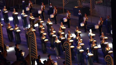 سر الأغنية الغامضة بحفل نقل المومياوات الملكية.. ليست تعويذة