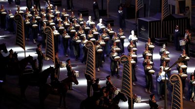 موكب المومياوات الملكية| أستاذة علم مصريات: نكتب فصلا جديدا من الحضارة.. يديو