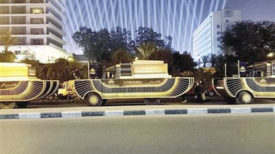 طوابع بريدية تخليدًا لذكرى نقل المومياوات الملكية من المتحف المصري لـ«الحضارة»