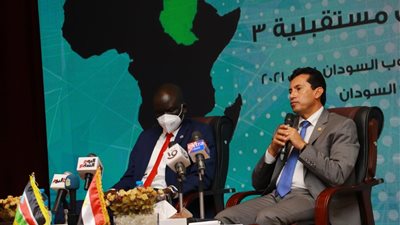 افتتاح فعاليات مؤتمر القاهرة القومي الأول لشباب جنوب السودان