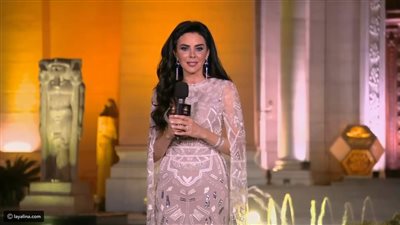 مذيعة موكب المومياوات الملكية: «كل حاجة كانت محسوبة بالثانية».. فيديو
