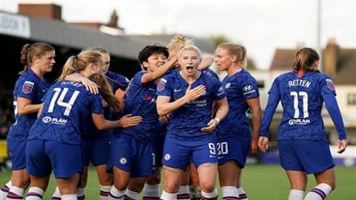 سيدات تشيلسي يسحقن برمنجهام 6-0 في الدوري الإنجليزي