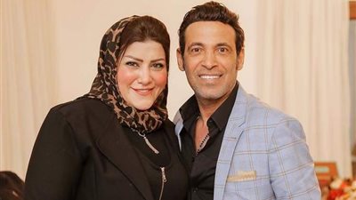 زوجة سعد الصغير تفتح النار على ضرتها: «أشوف فيكم يوم يا رب»