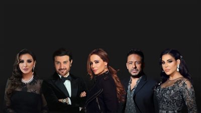 مطربتان مصريتان ضمن 50 فنانًا وفنانة بقائمة المشاهير 