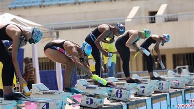نور ضياء تُحرز ذهبية بطولة الجمهورية للسباحة في 100 متر فراشة