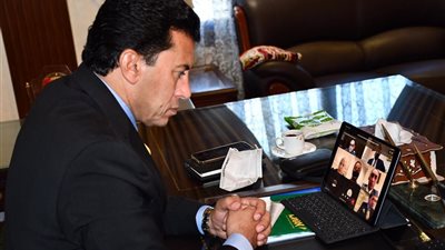 وزير الرياضة: إجراءات احترازية صارمة ضد كورونا ببطولة العالم للسلاح