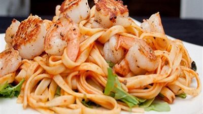 سفرة رمضان 2021.. طريقة عمل مكرونة السي فود