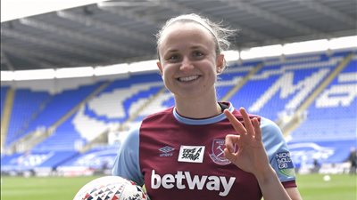 مارثا توماس تحرز أول هاتريك في تاريخها بالدوري الإنجليزي