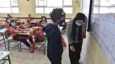 بالتناوب.. خفض أعداد الطلاب والمعلمين داخل المدارس في الغربية