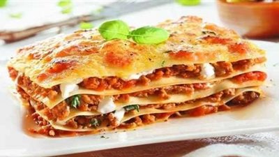 طريقة عمل اللازانيا بالريحان .. بالصور