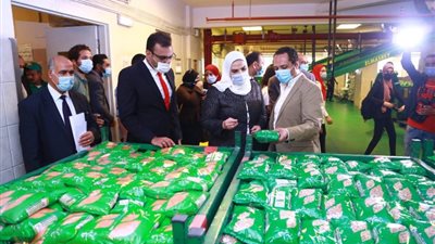 بنك الطعام يوزع 64 مليون وجبة في رمضان..وقباج: لدينا قاعدة بيانات للأكثر احتياجا 