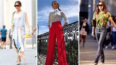 استلهمي ستايل فيكتوريا بيكهام في 4 خطوات