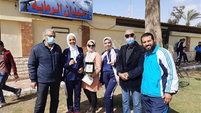 سيدات القناة للبندقية يحصدن المركز الثالث بكأس الرماية