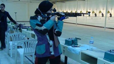 هالة الجوهري ويارا عصام يخضعان للكشف الطبي قبل الانضمام للرماية