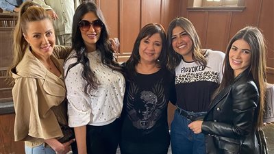 بسنت النبراوي تواصل تصوير مشاهدها في «اللي مالوش كبير»