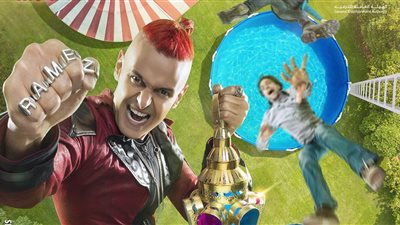 طرح البرومو الرسمي لـ برنامج «رامز عقله طار»