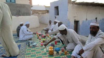 رمضان في النوبة.. «سناسل وكاشيد» لكل بيت 