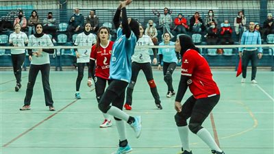 تعديلات على جدول مباريات دوري الكرة الطائرة للسيدات