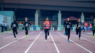 سيدات الأهلي يساهمن بـ225 نقطة فى لقب بطولة الجمهورية لألعاب القوى