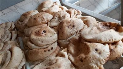 التموين : المخابز تعمل حتى الخامسة قبل إفطار رمضان