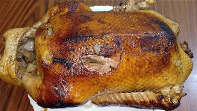 وصفات أكلات رمضان 2021.. الشيف توتا تقدم طريقة عمل البط بالمرتة (فيديو)