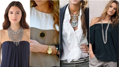 لـ« النساء».. إزاي تنسقي الإكسسوارات مع الفساتين ؟