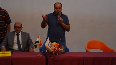 «ناصر ميعاد» يكشف أهمية الجمباز للفتيات وشروط الانضمام للعبة 