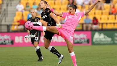 إيمي رودريجيز تُسجل أول هدف في تاريخ «كانساس سيتي» بالدوري الأمريكي (فيديو)