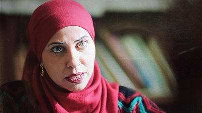 حجاب ياسمين جمال يخطف الأنظار في ضل راجل