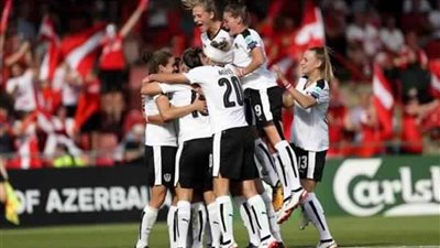 اكتمال عقد المنتخبات الصاعدة إلى أمم أوروبا للسيدات 2022