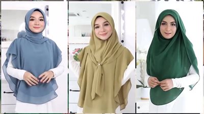 الخمار الكوري أحدث موضة فى رمضان.. وفتيات: «مريح وروش جدًا»