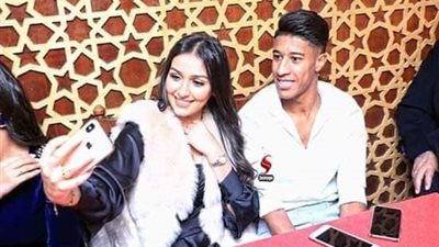 نجل حميد أحداد يحتفل بشهر رمضان على طريقته الخاصة (صور)