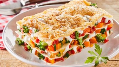 سفرة رمضان| طريقة عمل اللازانيا بالخضار.. فيديو