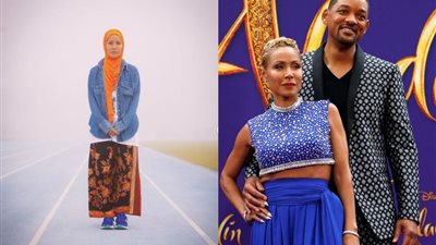 حجاب زوجة ويل سميث يُشعل «إنستجرام».. والنجمة: «شايفاه غير ساحر»