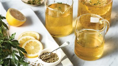 مشروب سحري للتخلص من غازات البطن خلال رمضان