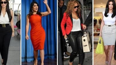 لإطلالة جذابة.. طريقة تنسيق الملابس لصاحبات جسم الساعة الرملية