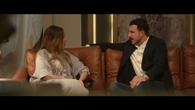 مسلسل حرب أهلية الحلقة 4 | طلاق يسرا