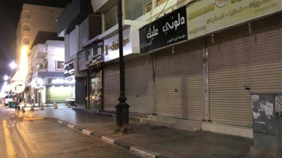 بدء تطبيق المواعيد الصيفية لفتح وغلق المحلات التجارية
