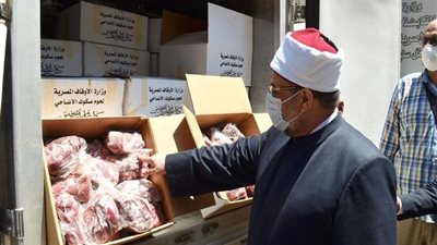  5 معلومات عن مشروع صكوك الأضاحي بالأوقاف..أبرزها ذبح بقر سوداني