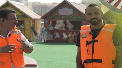 أفشة بعد مقلب «رامز عقله طار»: «إحنا ناس متربيين».. فيديو