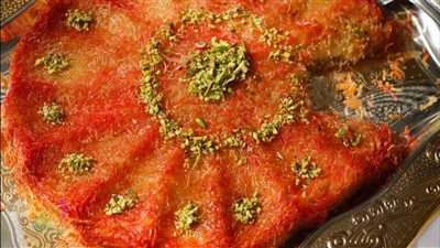 ما هي طريقة عمل الكنافة بالمهلبية 2021؟.. الشيف ندا مختار تُجيب