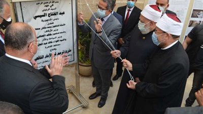 رُممت بـ 22 مليون جنيه.. افتتاح قبة مسجد الإمام الشافعي