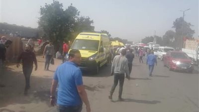 بينهم سيدات.. ننشر أسماء وصور مصابي حادث قطار المنصورة 