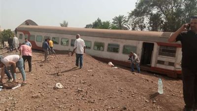 النائب العام يُشكل غرفة عمليات لمتابعة تحقيقات حادث قطار طوخ