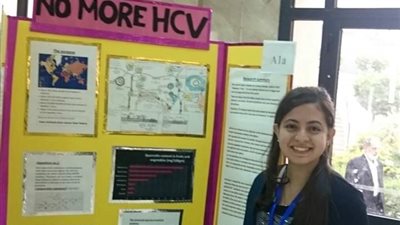 أوليفيا عادل جرجس.. مشروع نجاح مصرى لعلاج فيروس سي