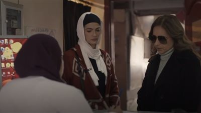 «ضد الكسر» الحلقة 9 | نيلي كريم تكشف سر حمل شقيقتها من درويش