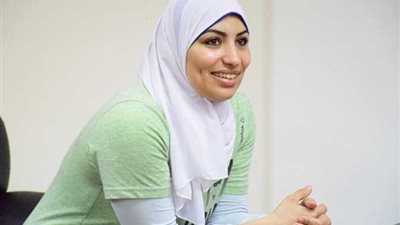 عبير عبد الرحمن بطلة رفع الأثقال تكشف عن مثلها الأعلى