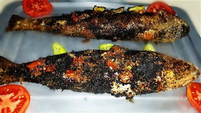سفرة رمضان 2021.. طريقة شوي السمك البوري في الفرن 