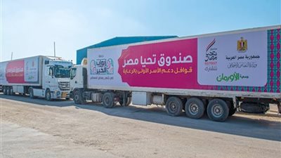دمياط تستقبل قافلة «أبواب الخير» لدعم 6 آلاف أسرة