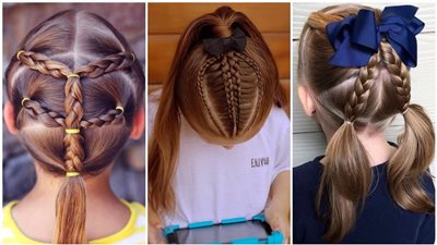 5 تسريحات شعر مُناسبة لطفلتك.. «ذيل الحصان» أكثرهن أناقة 